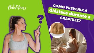 Diástase na gravidez como prevenir diastase diastaseabdominal gravidas gestacao [upl. by Airehs]