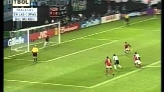 Inglaterra 1 Argentina 0 Mundial Corea Japon 2002 Relato Mariano Closs [upl. by Ringsmuth375]