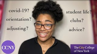 CCNY Q amp A orientation student life clubs advice and more  Part 2 [upl. by Ronnie]