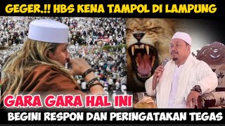 GEGER GARA GARA HAL INI HABIB BAHAR KENA T4MP0L [upl. by Ailat]