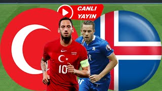 TÜRKİYE İZLANDA MAÇI CANLI İZLE [upl. by Hammerskjold]