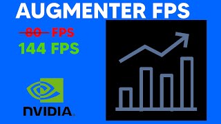 TUTO COMMENT AUGMENTER SES FPS WINDOWS 11 2024 [upl. by Annayd]