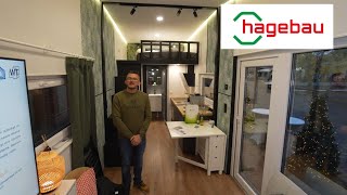 1 IKEA TINYHOUSE JETZT BEI HAGEBAU ECHTE 55000 € Mit Baugenehmigung Bad Küche Möbel inklusive [upl. by Ah497]