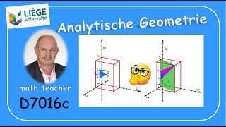 D7016c Analytische Raumgeometrie [upl. by Vicki381]