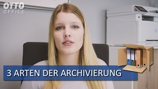 3 Arten der Archivierung von Dokumenten [upl. by Geiss]