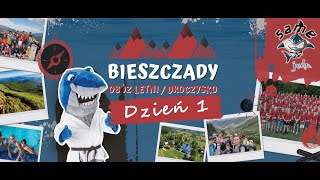 Dzień 1  Obóz SameJudo Bieszczady 2021 [upl. by Kiefer]