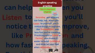 Improve your English through question answersEnglish speaking practiceenglishlearningways [upl. by Tarabar]