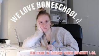 Homeschool Vlog📝🤍  Schule Social Media und Zeugnis Ausgabe EMOTIONAL mariaziffy [upl. by Airotal]