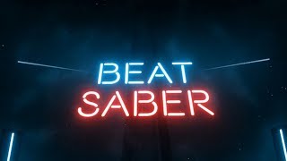 Beat Saber  28 Minute Playthrough PC VR [upl. by Natlus]