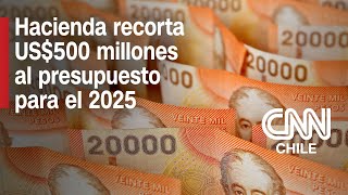 Serían 500 millones de dólares Hacienda recorta presupuesto para el 2025 [upl. by Aihtekal]