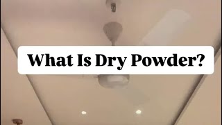 What Is Dry Powder [upl. by Ahoufe855]