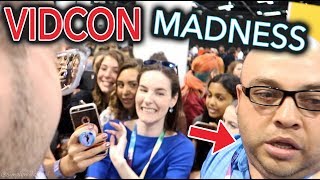 I DIDNT GET KICKED OUT OF VIDCON not clickbait  Simply Nailogical goes to VidCon 2017 [upl. by Sisenej]