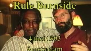 RL Burnside Live in Amsterdam in 1993 [upl. by Ailenroc976]