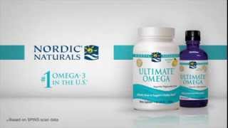 Nordic Naturals Ultimate Omega Fish Oil Softgels amp Liquid [upl. by Toolis]