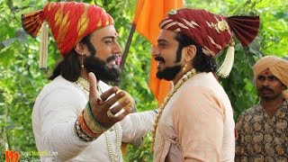 Sambhaji maharaj and shivaji maharaj panhala bhet  शिवाजी महाराज आणि शंभूराजे यांची ऐतिहासिक भेट [upl. by Nedle]