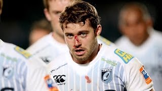 Leigh Halfpenny Penalty 2 Newport Gwent Dragons v Cardiff Blues 26th Dec 2013 [upl. by Ralli]