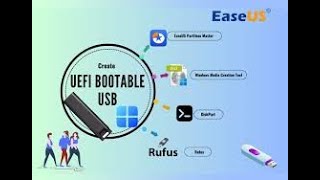 How to Create UEFI Bootable Windows 10 USB [upl. by Anail]