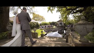 Micklefield Hall Hertfordshire Wedding  Nancy amp Greg [upl. by Mihalco587]