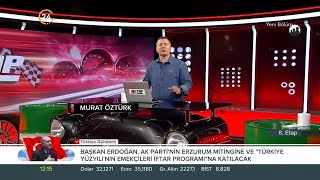 Murat Öztürk ile “8 Etap”  16 03 2024 [upl. by Laurianne]