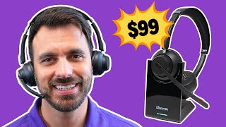 Best Wireless Headset Under 100 2023 [upl. by Carlye352]