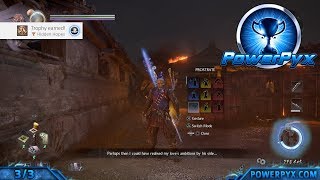 Nioh 2  Hidden Hopes Trophy Guide All UsuraHicho Locations [upl. by Assenad219]