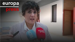 Mireia González presenta un edificio con 38 viviendas públicas en Santa Coloma de Gramenet [upl. by Tillion]