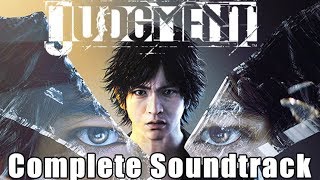 Judgment  Complete Original Soundtrack Full OST Judge Eyes [upl. by Nnylirej]