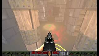 Brutal Doom  Plutonia  Pistol Start  Hard Realism  Bunker MAP26 [upl. by Coffey]