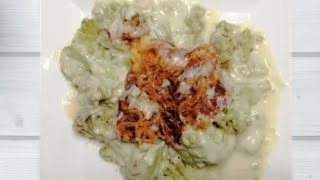 Coliflor gratinada con Bechamel de Calabacin [upl. by Champaigne]