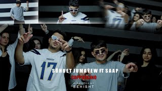 SOHBET JUMAYEW ft SAAP ☕️CAPPUCCINO☕️official clip 2024 [upl. by Marja11]