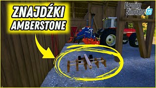 Szybki zarobek w Farming Simulator 23  ZNAJDŹKI na Amberstone  Poradnik [upl. by Anieral715]