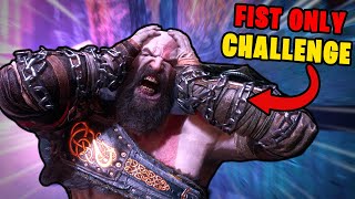 Can You Beat God Of War Valhalla Using Fists Only [upl. by Keon]