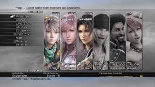 Final Fantasy XIII  Hope vs Shaolong Gui 057 [upl. by Ertsevlis]