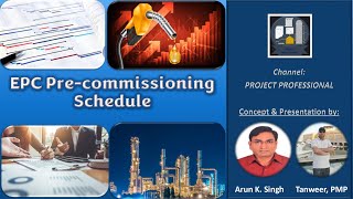 EPC Precommissioning Schedule [upl. by Rubenstein]