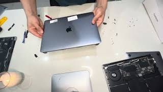 Screen LCD Replacement 2020 13quot MacBook Pro A2289 Check LCD before disassembly  appl [upl. by Berlin]