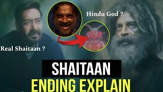 SHAITAAN movie Ending Explain  Ajay Devgan  R Madhawan [upl. by Nauqe]