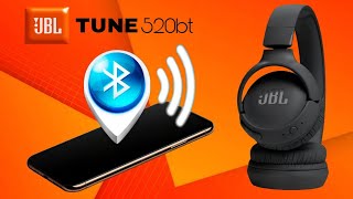 COMO CONECTAR TUS AUDIFONOS JBL TUNE 520bt VIA BLUETOOTH [upl. by Imit868]