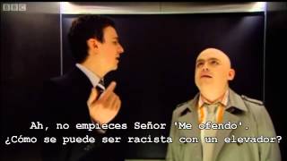 Voice Activated Elevator  Parodia al acento escocés  Subtitulado HD [upl. by Kisung]