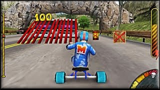 Drift Trike  Game Walkthrough all 15 races [upl. by Brotherson]