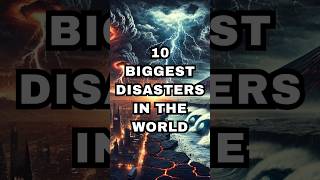 10 Shocking Disasters That Changed the World Forever BiggestDisasters shortsfeed yt ytshorts [upl. by Watt]