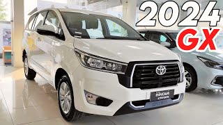 Innova Crysta 2024  ₹1999 Lakh  Full Review  All Features [upl. by Akimik530]