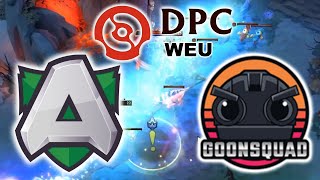 ALLIANCE vs GOONSQUAD  DPC WEU 2022 TOUR 3 DIVISION 1 DOTA 2 [upl. by Messab]