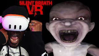 SILENT BREATH IN VR GAMEPLAY  Different AIs Can Hunt You Down [upl. by Ashia]