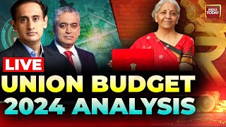 Budget 2024 LIVE  Finance Minister Nirmala Sitharaman Budget Speech 2024 LIVE  India Today Live [upl. by Zoeller574]