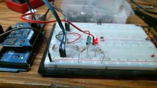 Transistor Tester Rev2 NPN or PNP [upl. by Pearla]