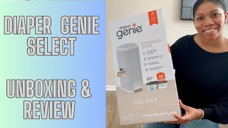 Is the Diaper Genie Select Worth it [upl. by Valli]