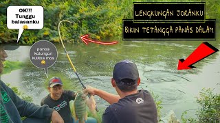 Tetangga panas Mancing ikan nila besar  besar buat emosi nyaris batal puasa [upl. by Maurer]