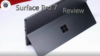 Surface Pro 7  i7 10Gen Review Better than Surface Pro X [upl. by Noraed]