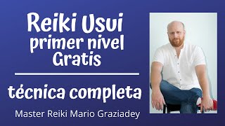 Reiki Usui Nivel 1  Técnica completa con iniciación [upl. by Amlez]