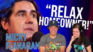 Micky Flanagan  Dating a Cockney REACTION [upl. by Kristopher469]